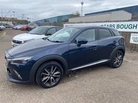 Used Mazda CX-3 Inclusive 150 HP (110 kW) 2015 Blue SUV