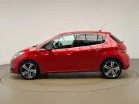 Used Peugeot 208 GT-line 109 HP (80 kW) 2018 Red Hatchback