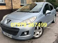 Used Peugeot 207 Sport 120 HP (88 kW) 2010 Blue Hatchback