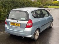 Used Honda Jazz SE 83 HP (61 kW) 2006 Blue Hatchback