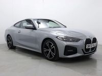 Used BMW 420 M Sport 2022 Grey Coupe