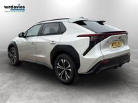 Used Toyota bZ4X 150 kW (204 HP) 2022 Silver SUV