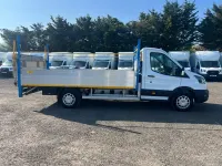 Used Ford Transit Trend 135 kW (184 HP) 2024 White Cabriolet