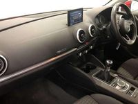 Used Audi A3 Sport 150 HP (110 kW) 2018 Red Sedan