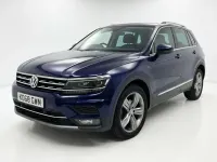 Used VW Tiguan SEL 2018 Blue SUV