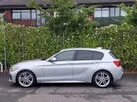 Used BMW 118 M Sport 136 HP (100 kW) 2016 Silver Hatchback