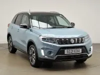 Used Suzuki Vitara SZ5 129 HP (94 kW) 2021 Blue SUV