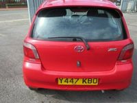 Used Toyota Yaris 2001 Hatchback