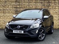 used Volvo XC60 D4 [181] R DESIGN Nav 5dr Geartronic