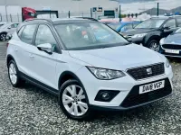 Used Seat Arona SE Technology 2018 White SUV