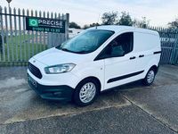 Used Ford Transit 74 HP (54 kW) 2017 White Van