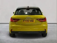 Used Audi A1 Sport 150 HP (110 kW) 2020 Yellow SUV