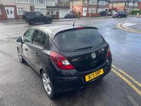 Used Vauxhall Corsa 85 HP (62 kW) 2011 Black Hatchback