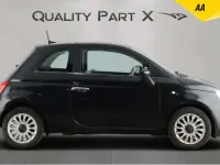 Used Fiat 500 S 70 HP (51 kW) 2024 Black Hatchback