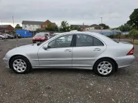 Used Mercedes C180 Elegance 2005 Silver Sedan