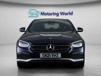 Used Mercedes E220 194 HP (142 kW) 2021 Blue Sedan
