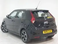 Used MG MG3 Exclusive 106 HP (77 kW) 2019 Black Hatchback