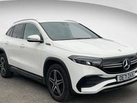 Used Mercedes EQA250 AMG line 139 kW (190 HP) 2021 White SUV