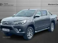Used Toyota HiLux 150 HP (110 kW) 2019 Grey Pickup