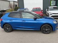 Used Skoda 110 R Colour Edition 81 HP (59 kW) 2022 Race blue metallic black magic pearl effect Hatchback