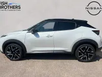 Used Nissan Juke Tekna+ 114 HP (83 kW) 2026 White SUV