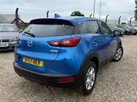 Used Mazda CX-3 150 HP (110 kW) 2017 Blue SUV