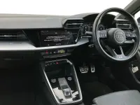Begagnad Audi A3 e-tron S-Line 2021 Blå Halvkombi