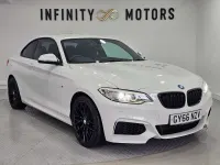 Used BMW 218 M Sport 2016 White Coupe