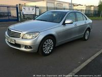 Used Mercedes C220 2007 Sedan