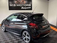 Used Peugeot 208 Prestige 208 HP (152 kW) 2017 Black Hatchback