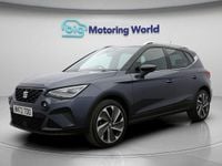 Used Seat Arona FR 110 HP (80 kW) 2022 Grey SUV