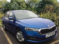 Used Skoda Octavia SE 81 HP (59 kW) 2022 Race blue metallic Estate