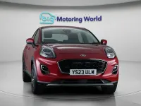 Used Ford Puma Titanium 125 HP (91 kW) 2023 Red SUV