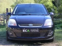 Używany Ford Fiesta Zetec 2008 Czarny Hatchback