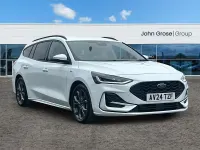 Używany Ford Focus ST-Line 2024 Biały Kombi