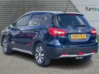 Used Suzuki SX4 S-Cross SZ5 138 HP (101 kW) 2016 Blue SUV