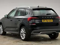 Used Skoda Kamiq SE L 85 HP (62 kW) 2020 Black magic pearl effect SUV