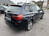 Used BMW X3 M Sport 2014 Black SUV