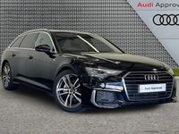 Used Audi A6 S-Line 201 HP (147 kW) 2023 Black Estate