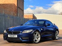 Used BMW Z4 M Sport 2011 Blue Cabriolet