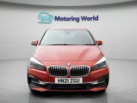 Used BMW 225 Active Tourer Luxury Line 224 HP (164 kW) 2020 Orange MPV