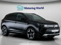 Used Vauxhall Grandland X Ultimate 130 HP (95 kW) 2022 Black SUV