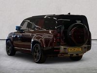 Used Land Rover Defender HSE Dynamic 350 HP (257 kW) 2024 Red SUV