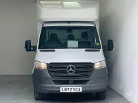 Used Mercedes Sprinter Progressive 2022 White Van