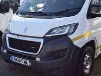 Used Peugeot Boxer 130 HP (95 kW) 2019 White Van