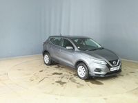 Used Nissan Qashqai Visia 110 HP (80 kW) 2017 Grey SUV