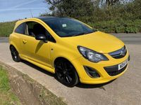 used Vauxhall Corsa 1.2 Limited Edition 3dr