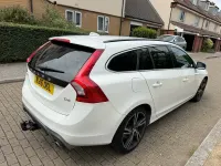 Used Volvo V60 R-Design 2016 White Estate