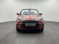 Used Mini Cooper Cabriolet Classic 136 HP (100 kW) 2019 Orange Cabriolet