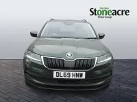 Used Skoda Karoq 150 HP (110 kW) 2019 Green SUV